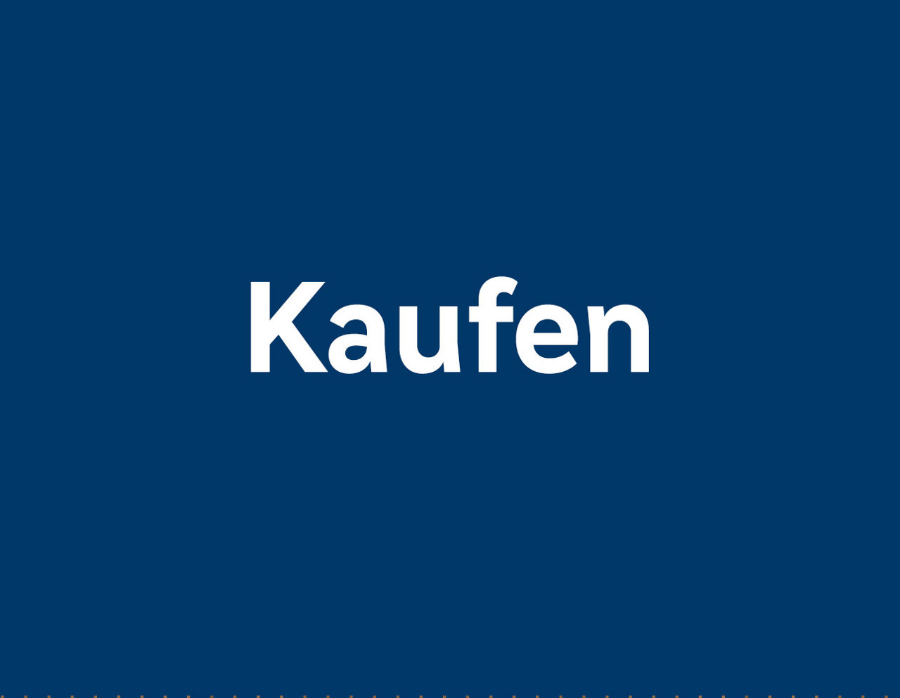 Kaufen