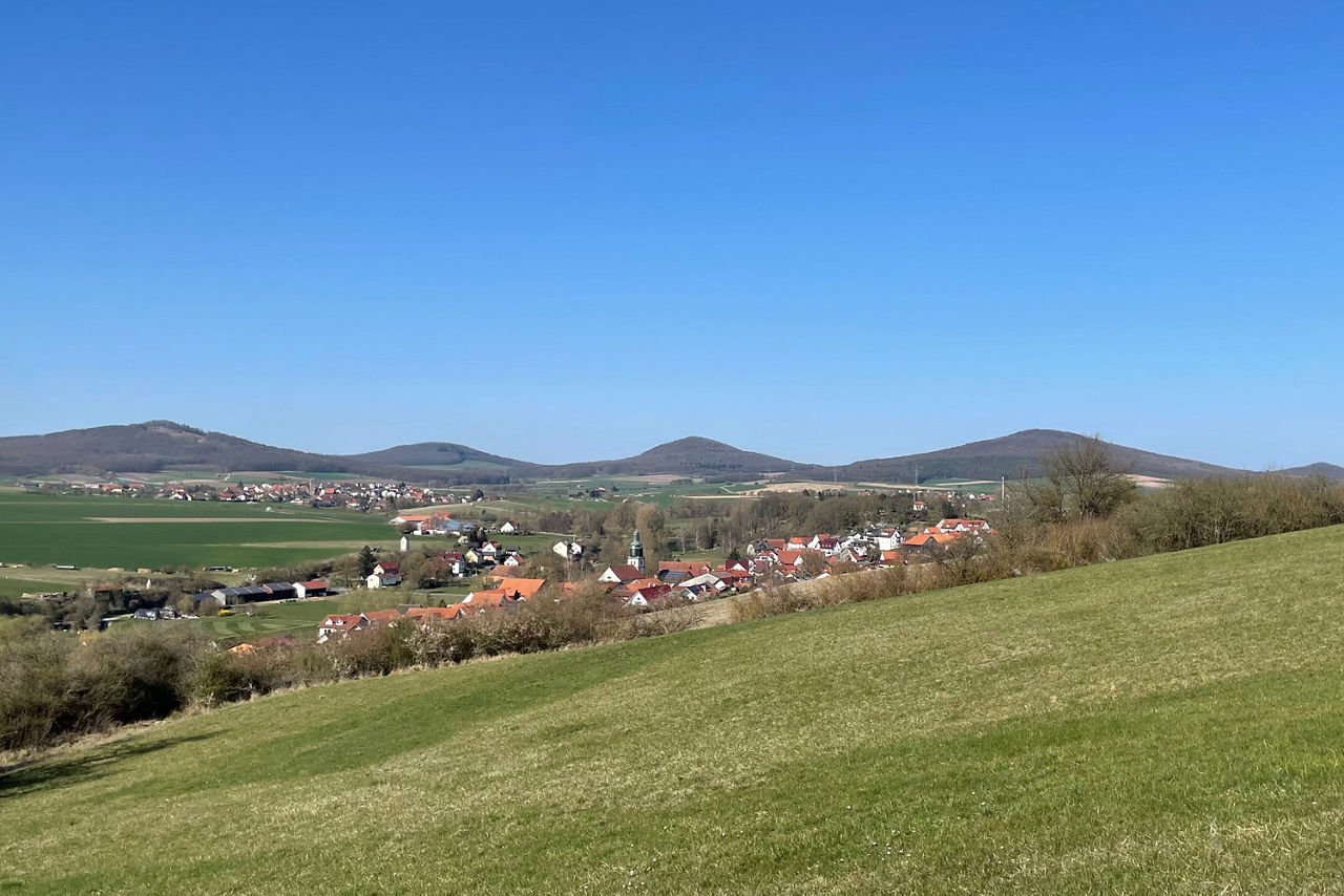 Blick ins Hessische Kegelspiel