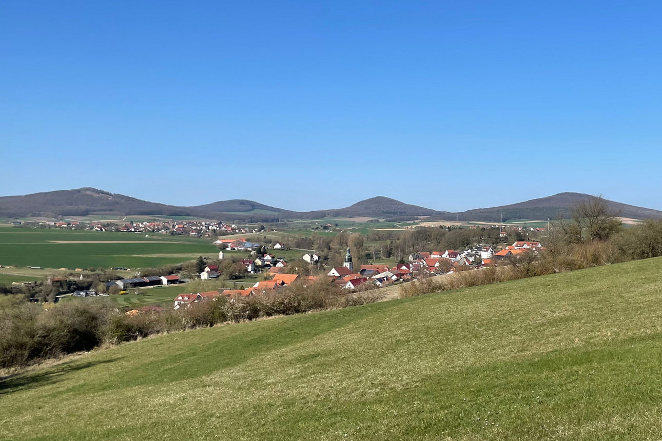 Blick ins Hessische Kegelspiel