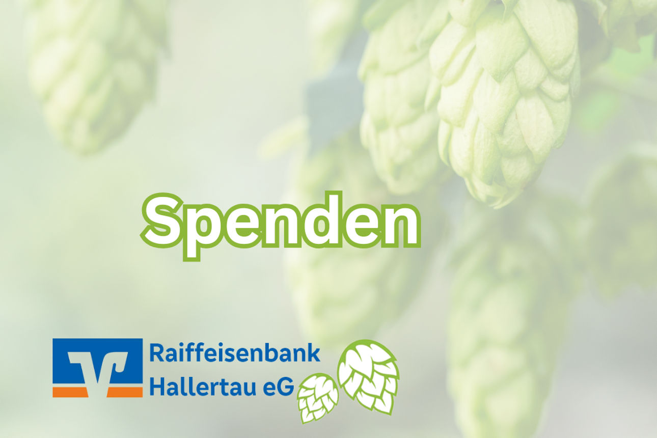 Spenden