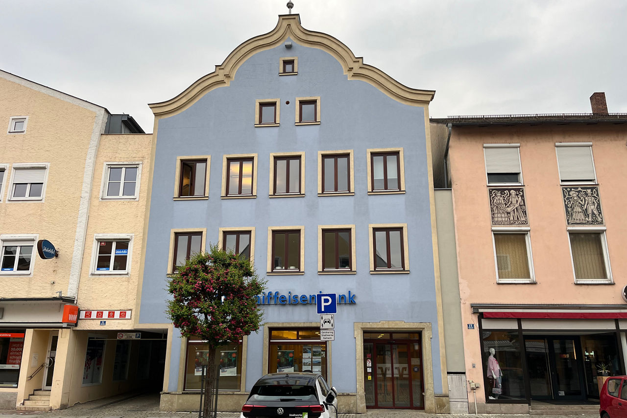 Geschäftsstelle Kelheim von außen