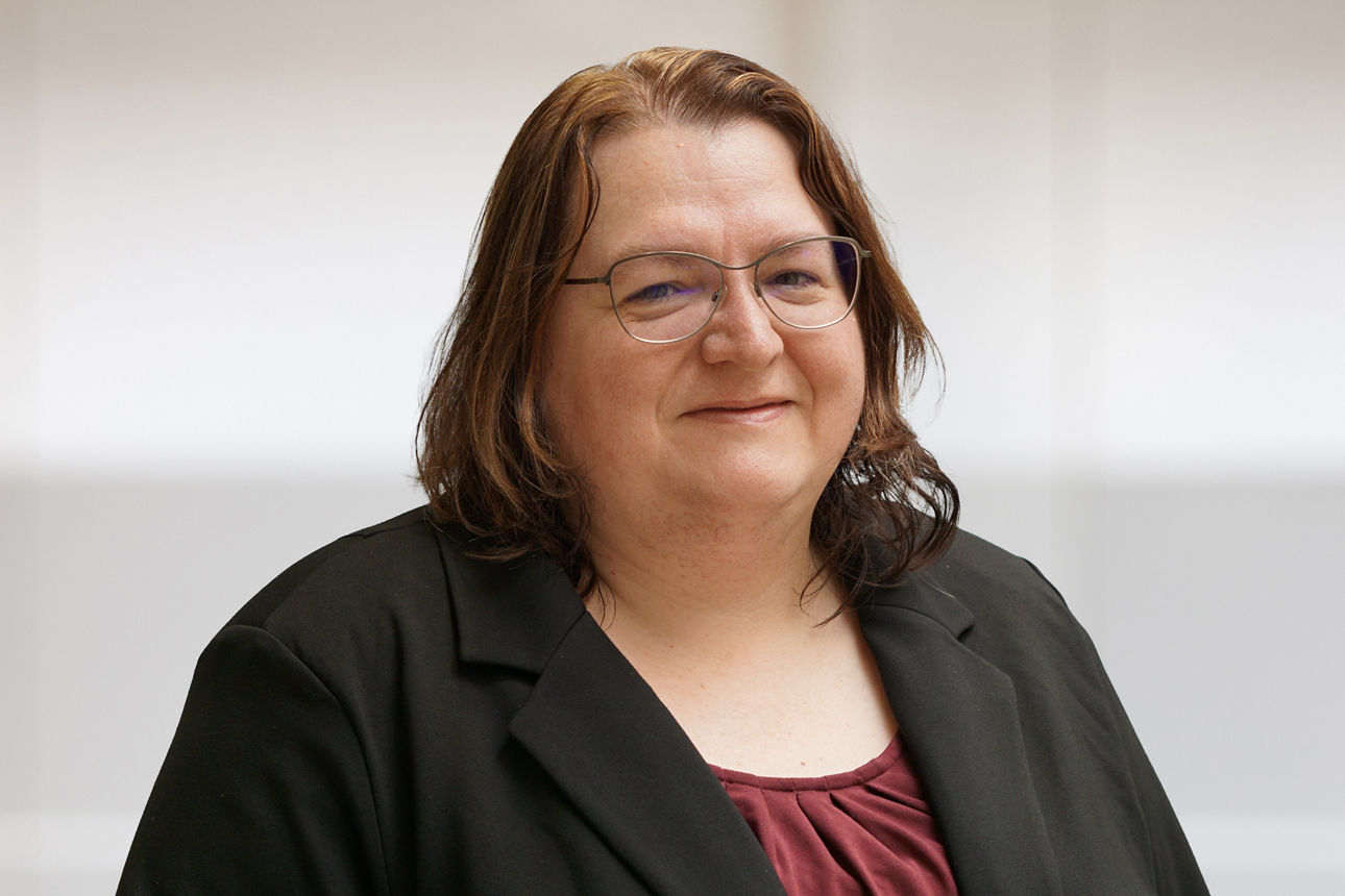 Portrait von Sabine Keller