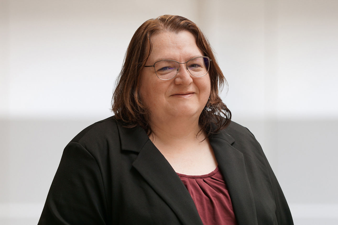 Portrait von Sabine Keller