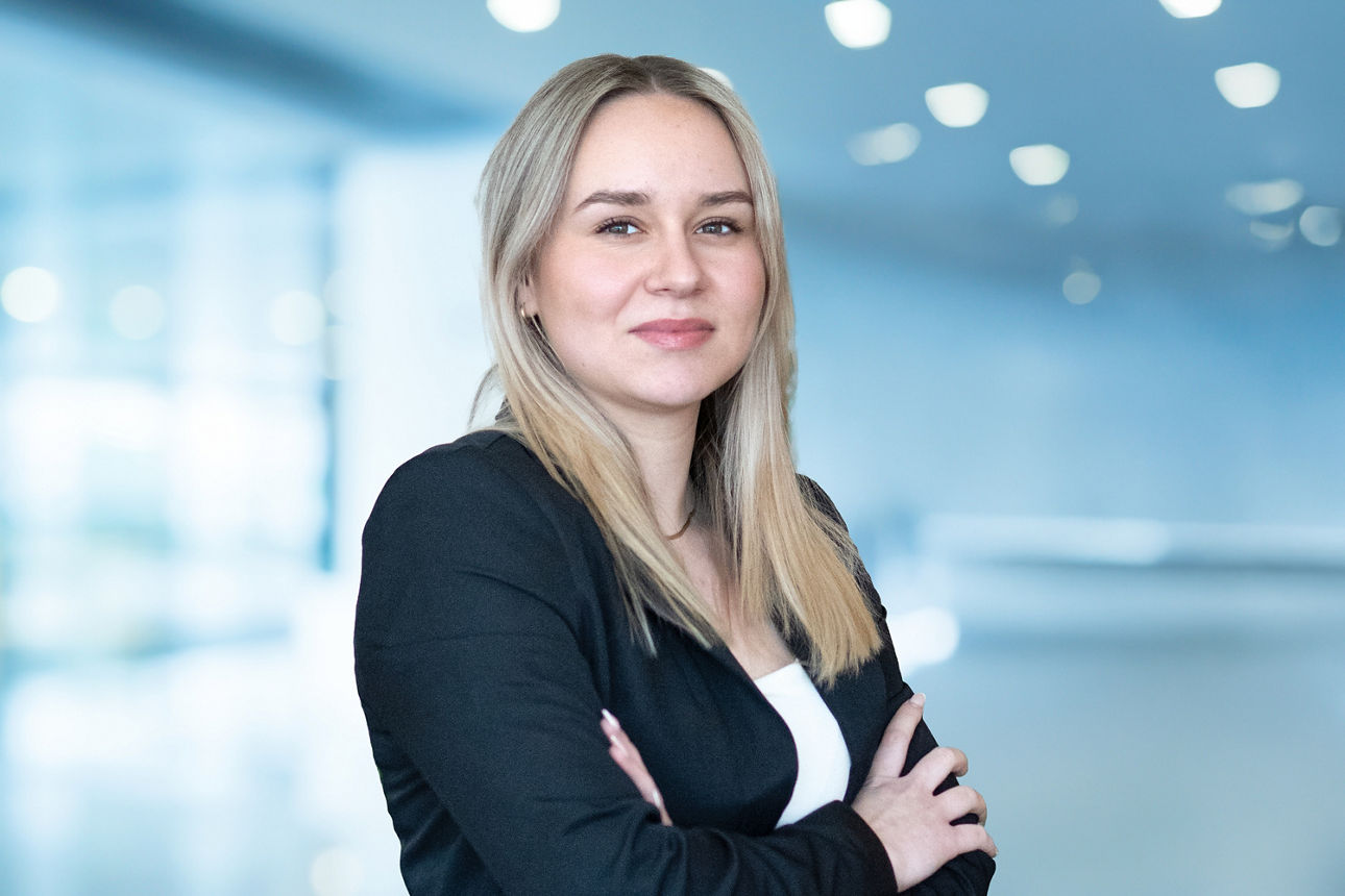 Porträtfoto von Emilia Keller