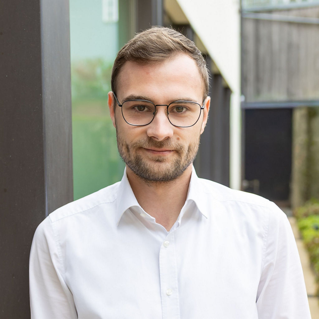 Portrait des Mitarbeiters Martin Kerle