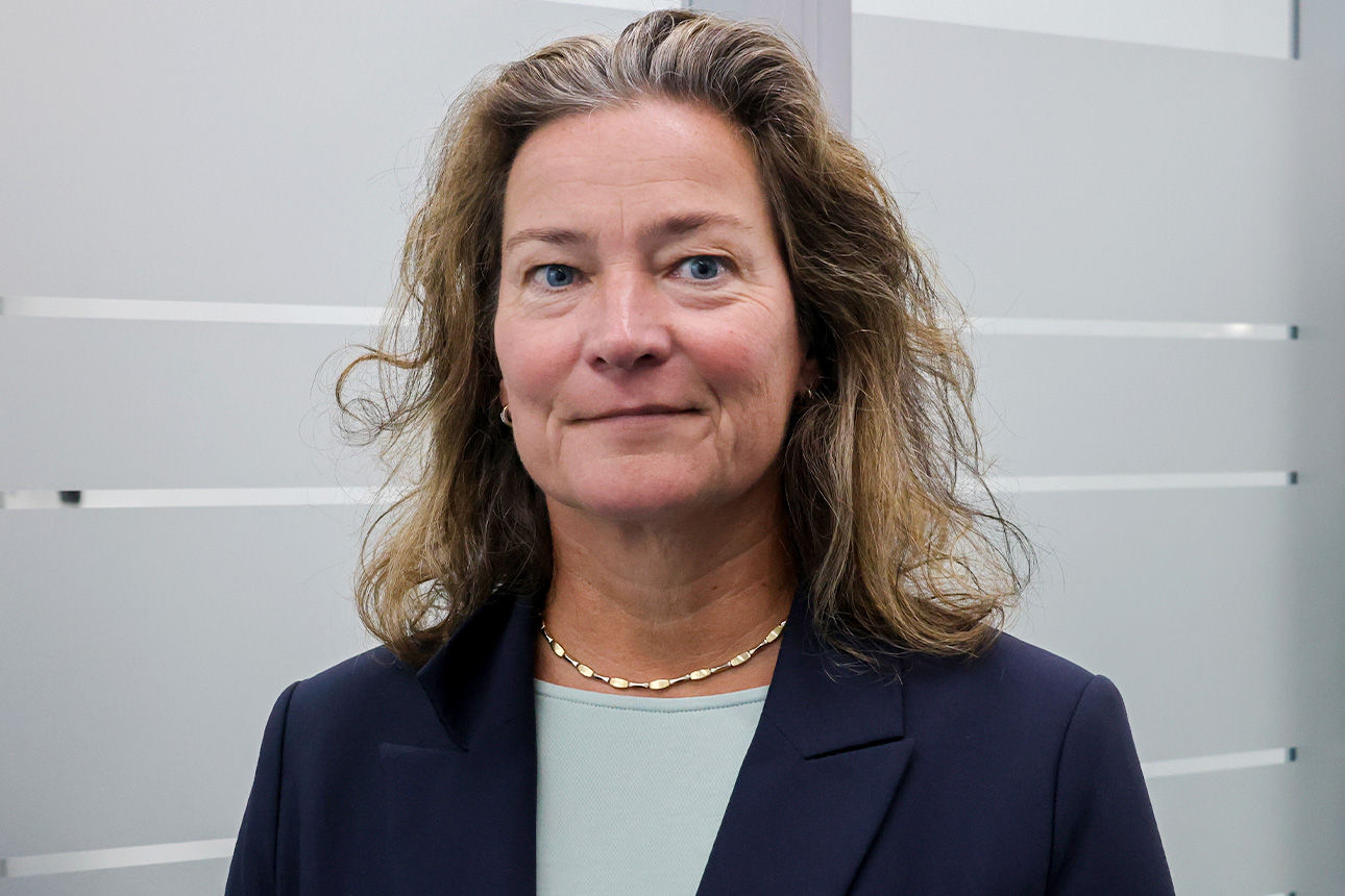 Kerstin Michael lächelt