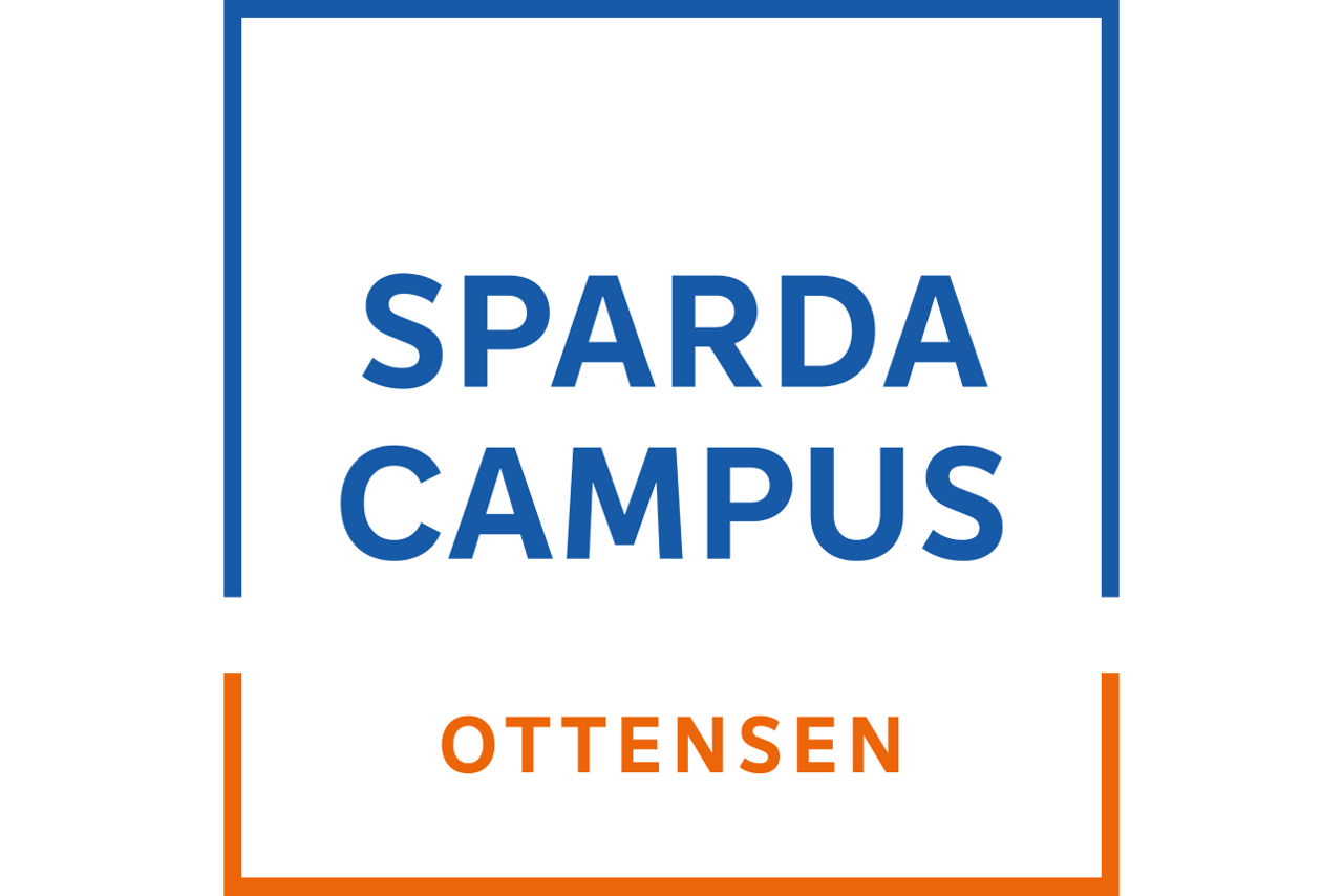 Logo für den Sparda Campus Ottensen