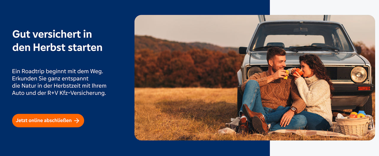 Gut versichert in den Herbst starten