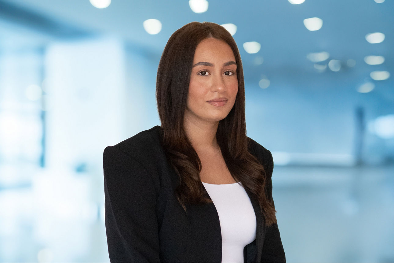 Porträtfoto von Amira Khodor
