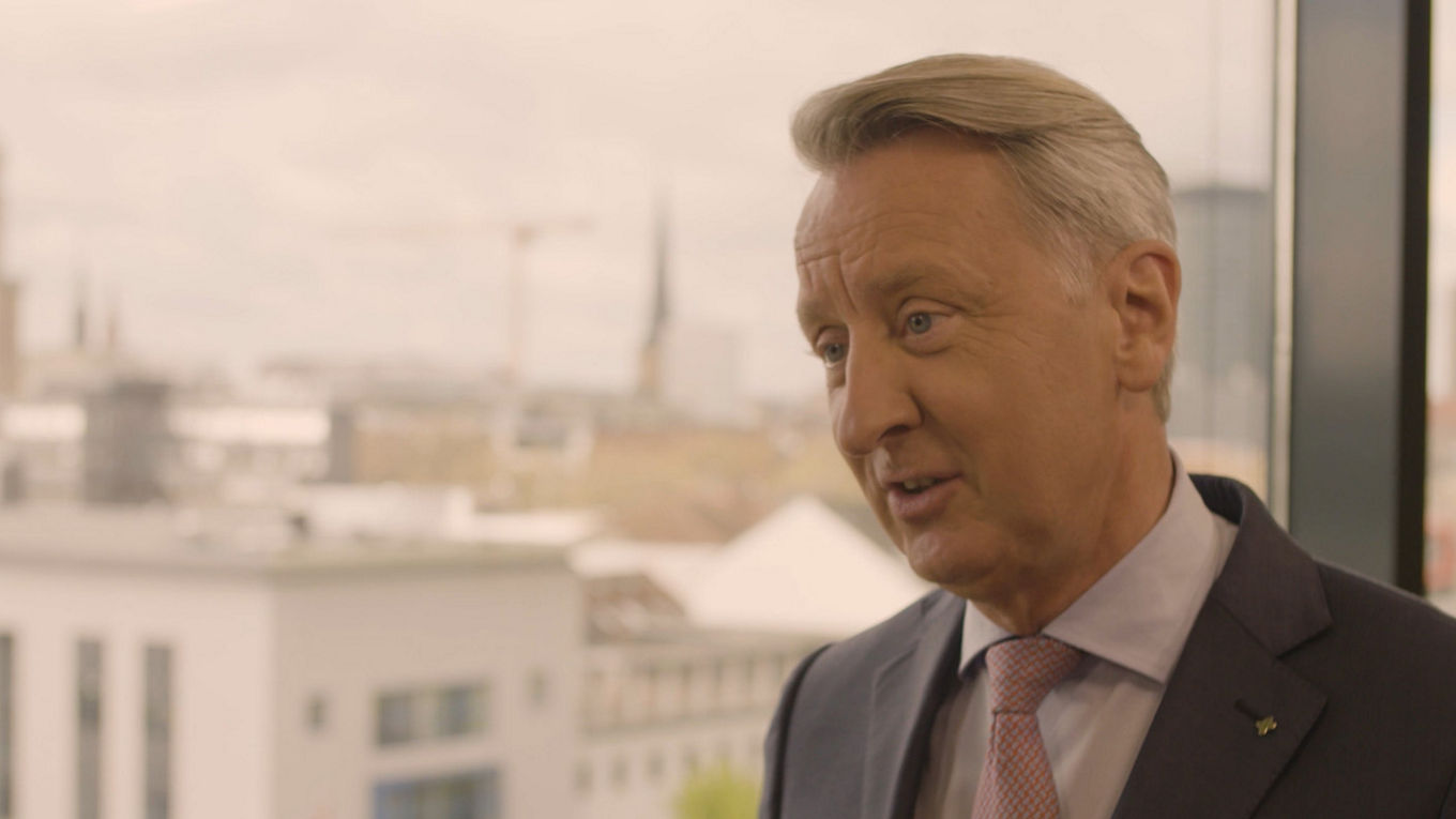 Im Gespräch mit Dr. Ekkehard Thiesler
