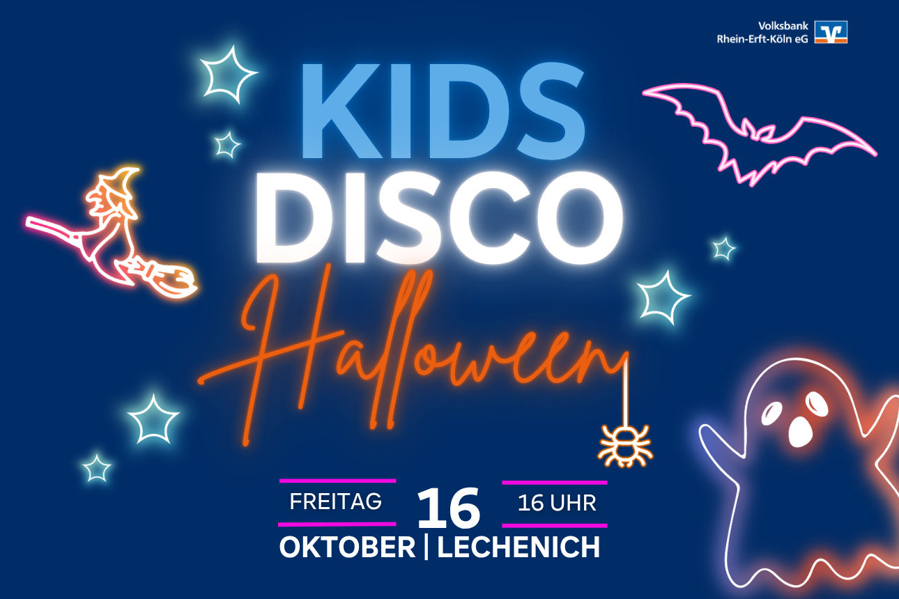 Kids Disco Halloween