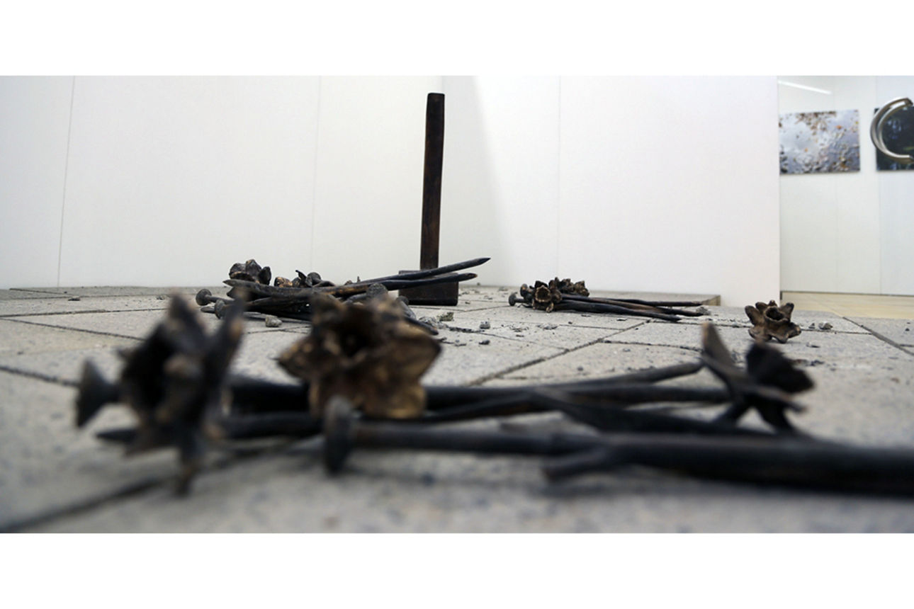 Kunstobjekt des Künstlers Nico Kiese