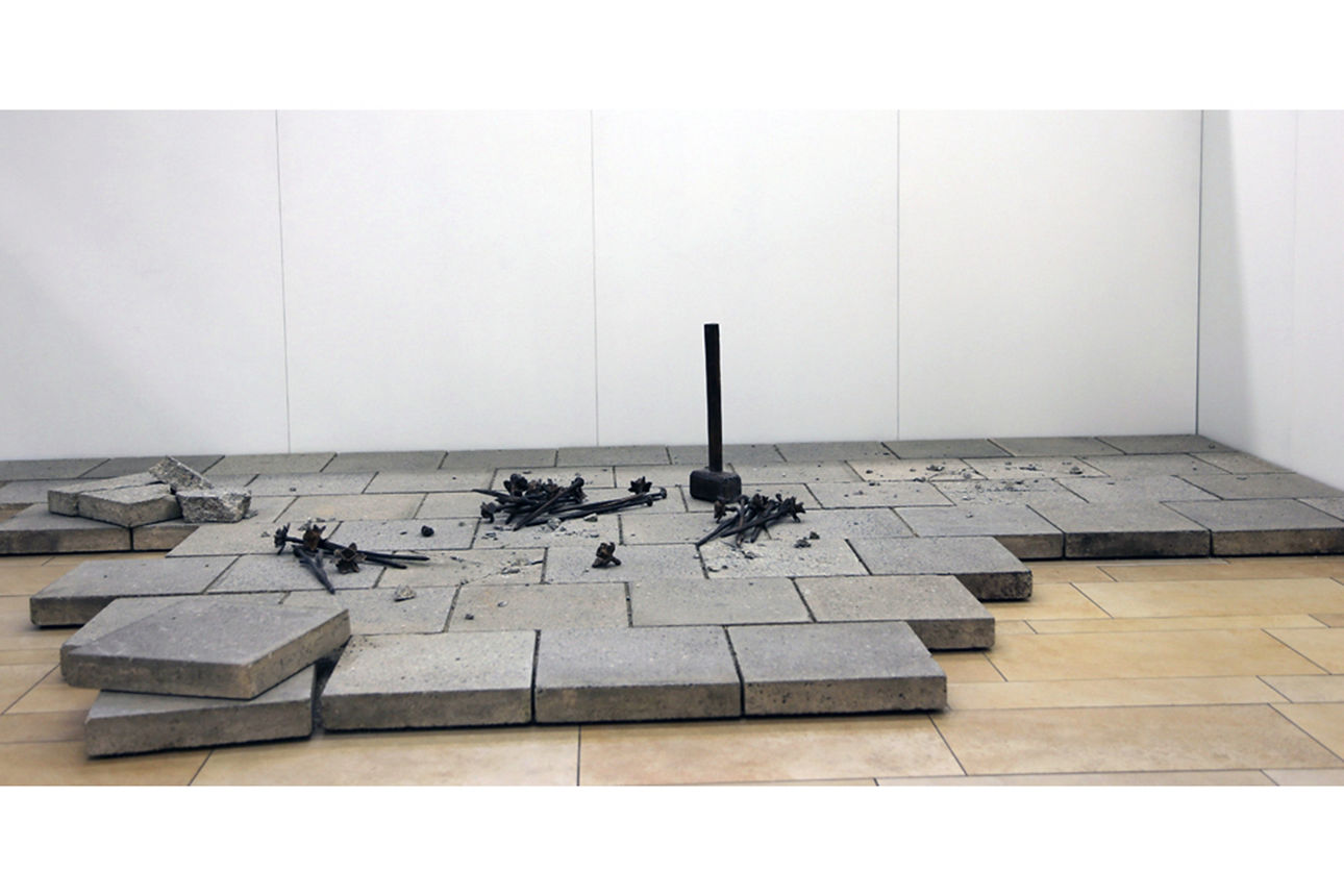 Kunstobjekt des Künstlers Nico Kiese