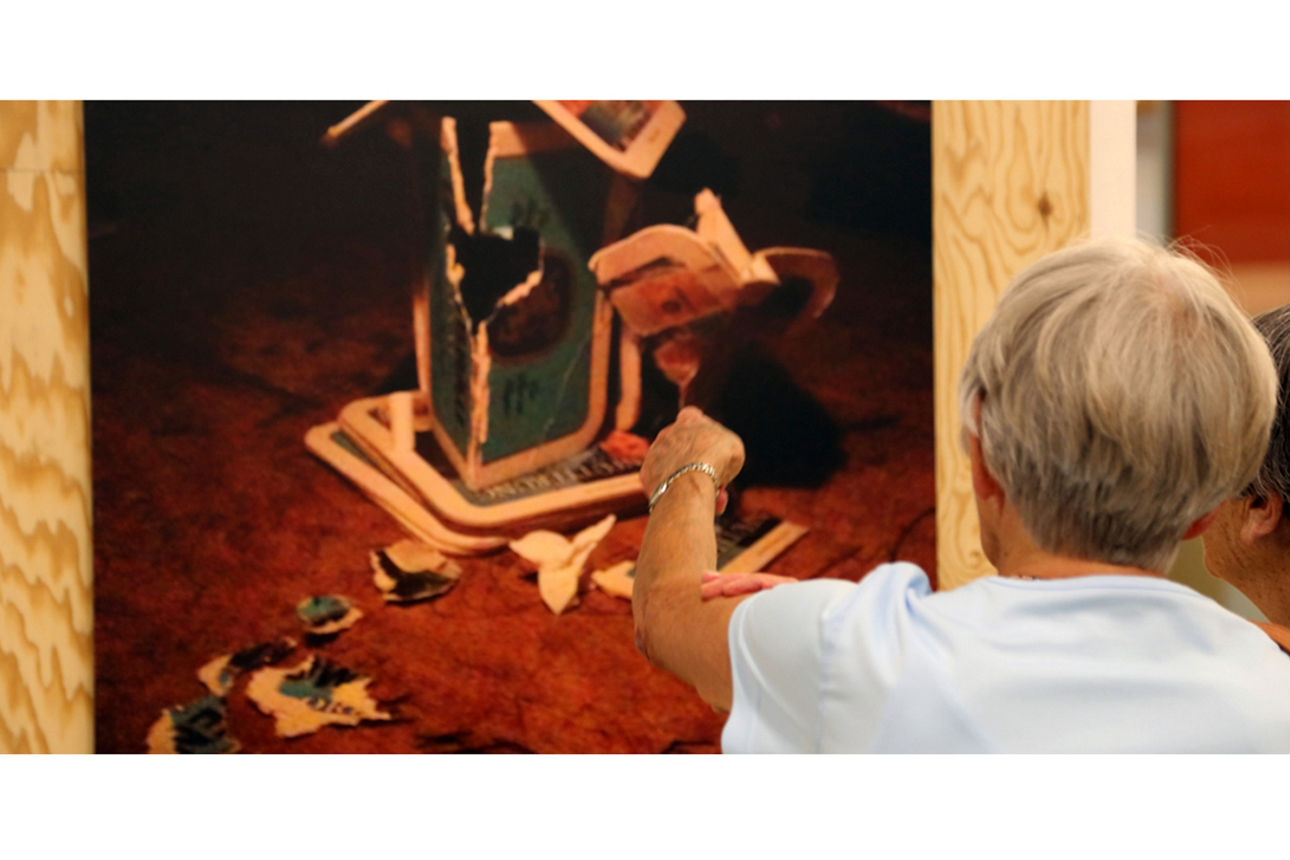 Kunstobjekt des Künstlers Nico Kiese