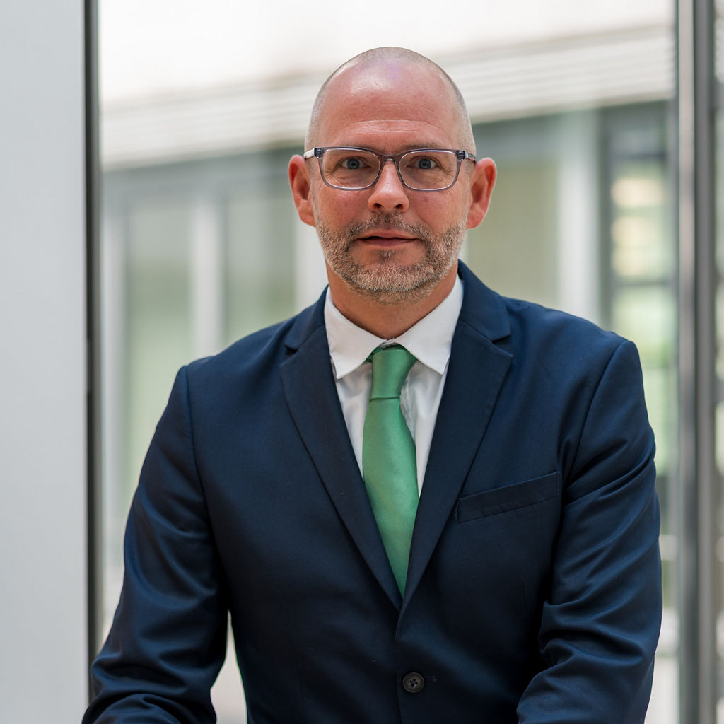 Axel Kiessling - Mitarbeiter der Hausbank München eG