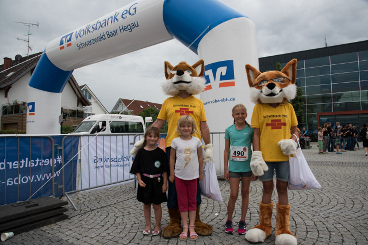 Bild vom Stadtlauf Singen 2017