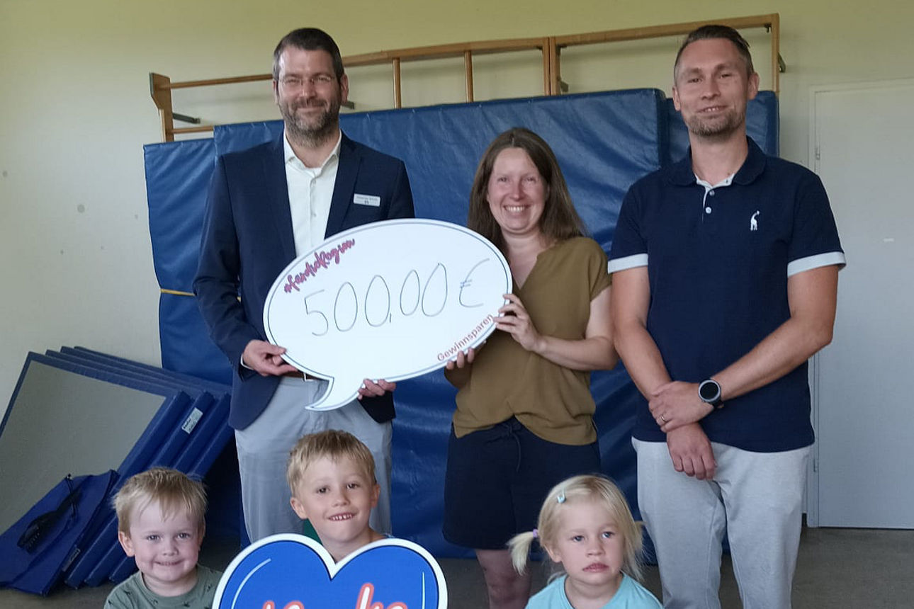 von links: Alexander Bühren, Malena Schürmann, Mark Schür