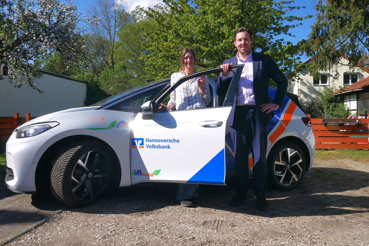 Kinderschutzbund Burgdorf freut sich über die nachhaltige Mobilität