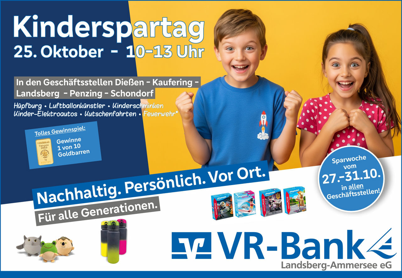 Kinderspartag 2025!