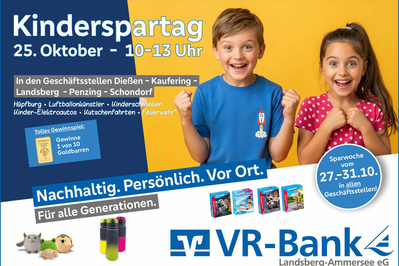 Kinderspartag 2025!