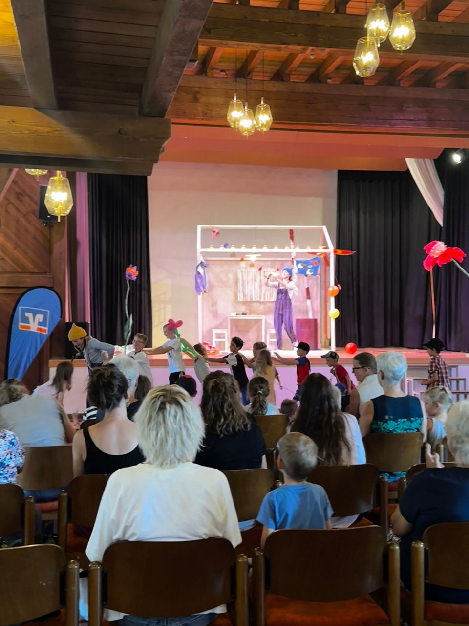 Polonese mit den Kindern