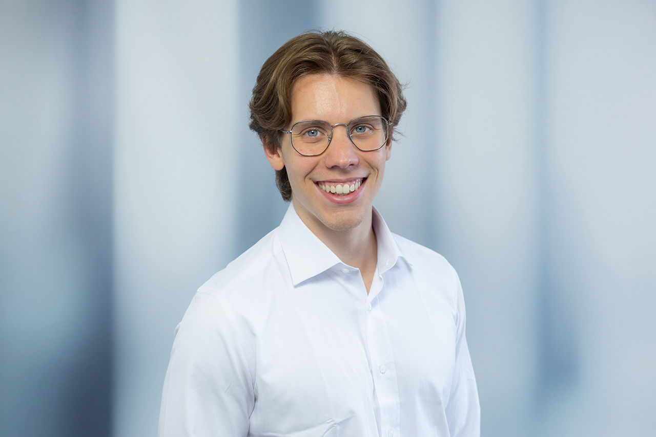 Leandro Kindt, Auszubildender