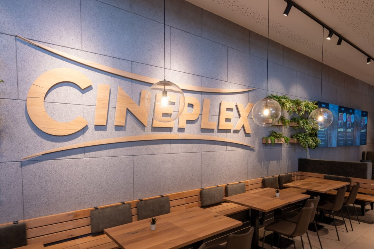Cineplex Innenraum