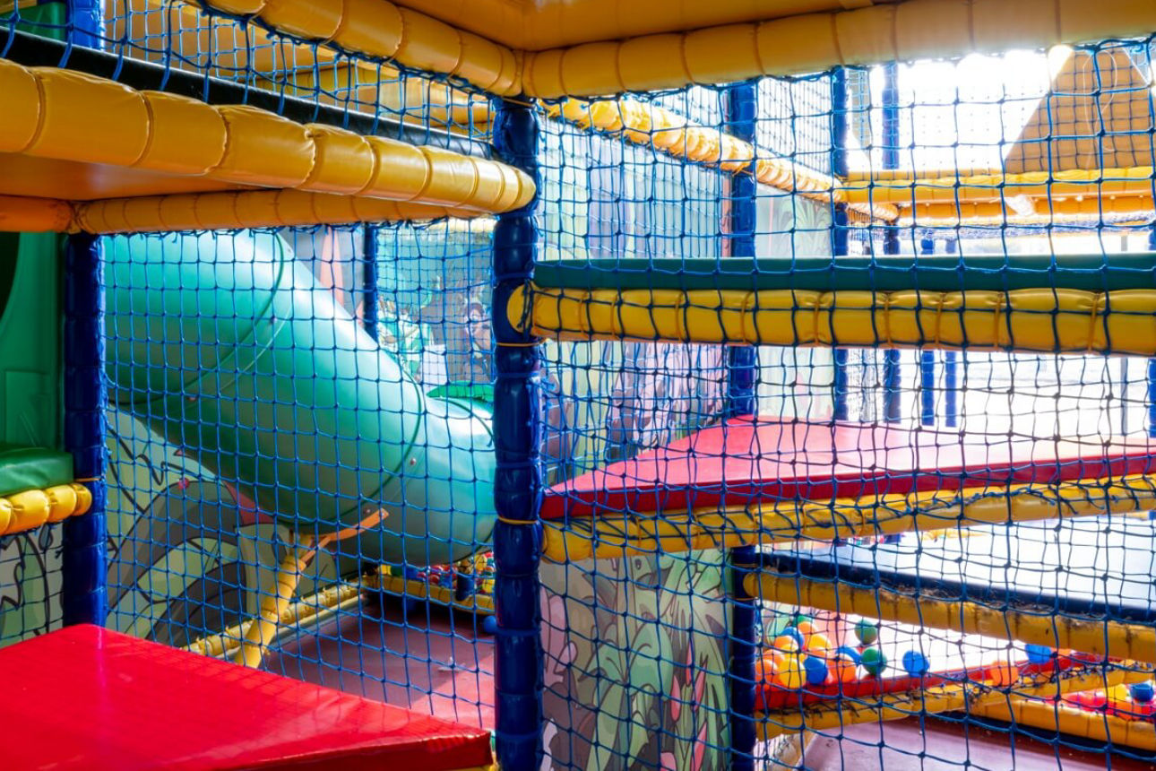 Cineplex Innenraum: Spielraum für Kinder