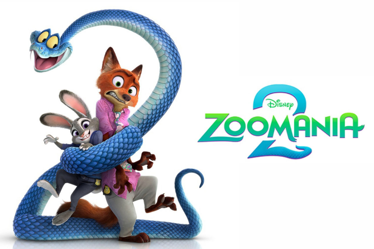 Kinoplakat zum Film Zoomania 2