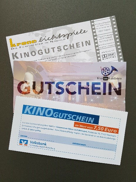 Kinogutschein