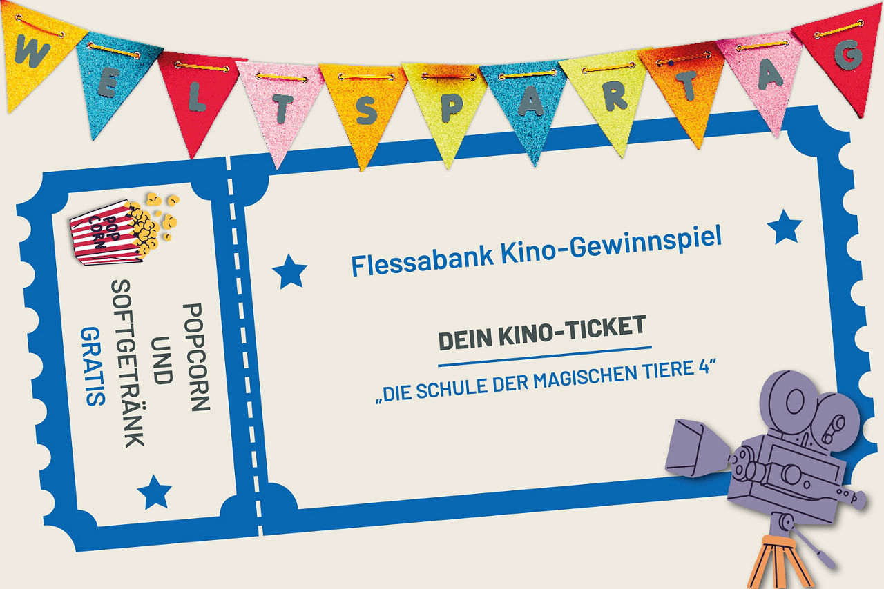 Bild von einem Kino-Ticket