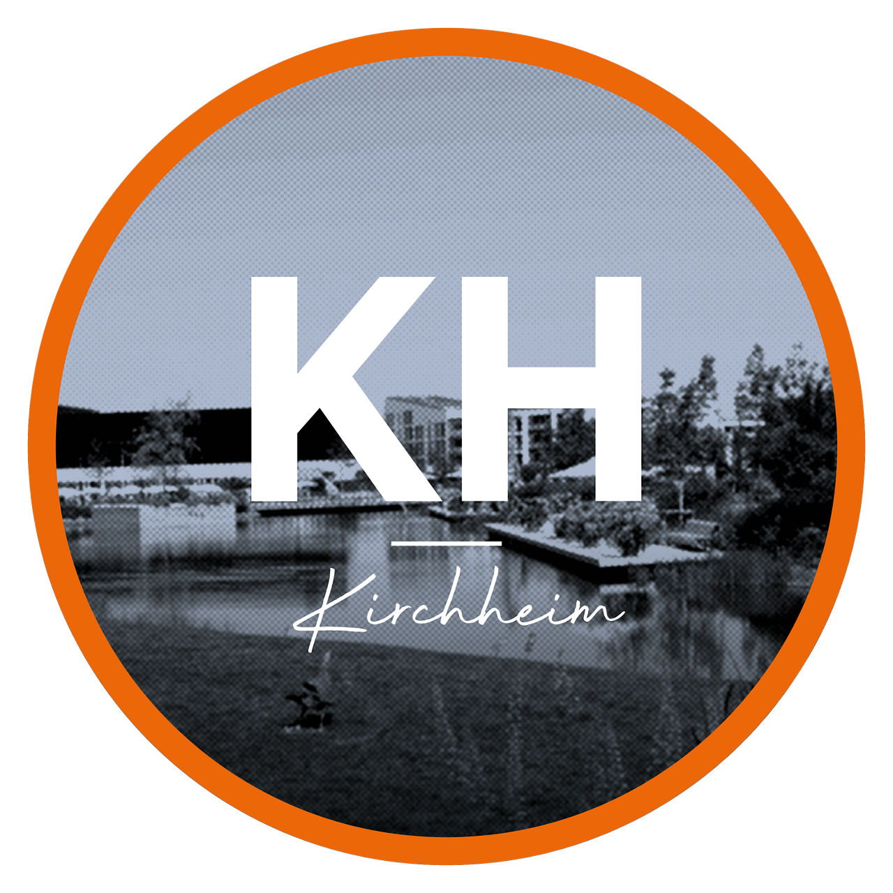 Bild von Kirchheim mit Schriftzug