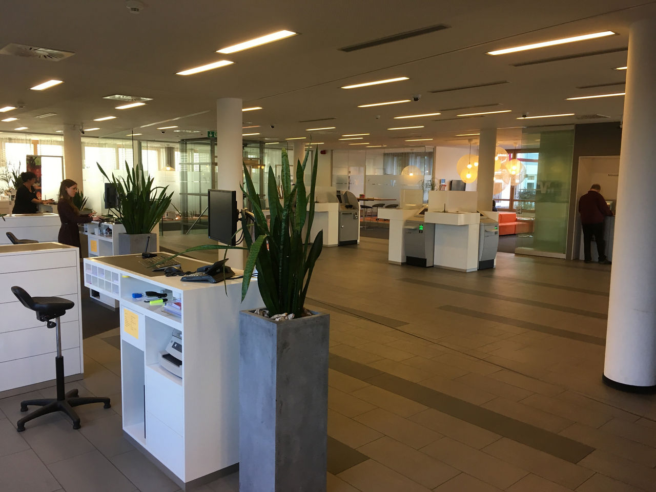 Innenansicht Regionalmarktzentrum Kirchhellen Johann-Breuker-Platz