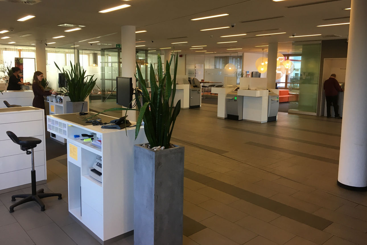 Innenansicht Regionalmarktzentrum Kirchhellen Johann-Breuker-Platz