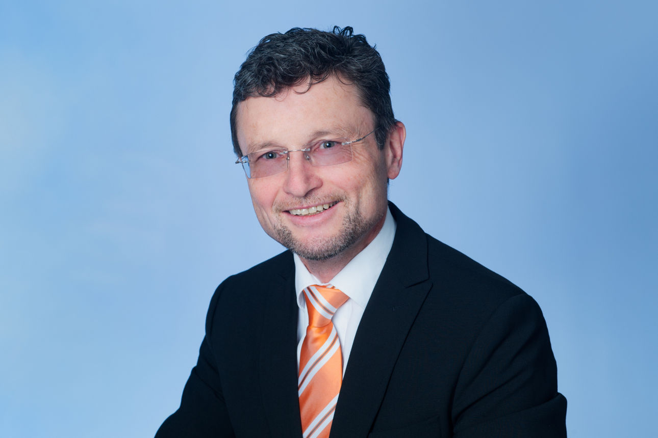 Porträt von Bernhard Kirzinger