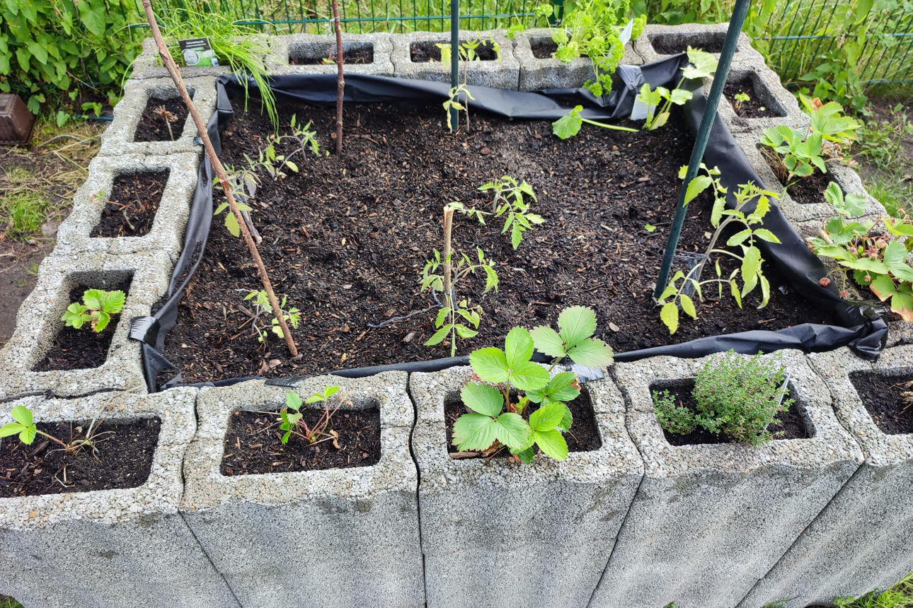 Kita Zwergenhügel_Nachhaltige Hochbeete