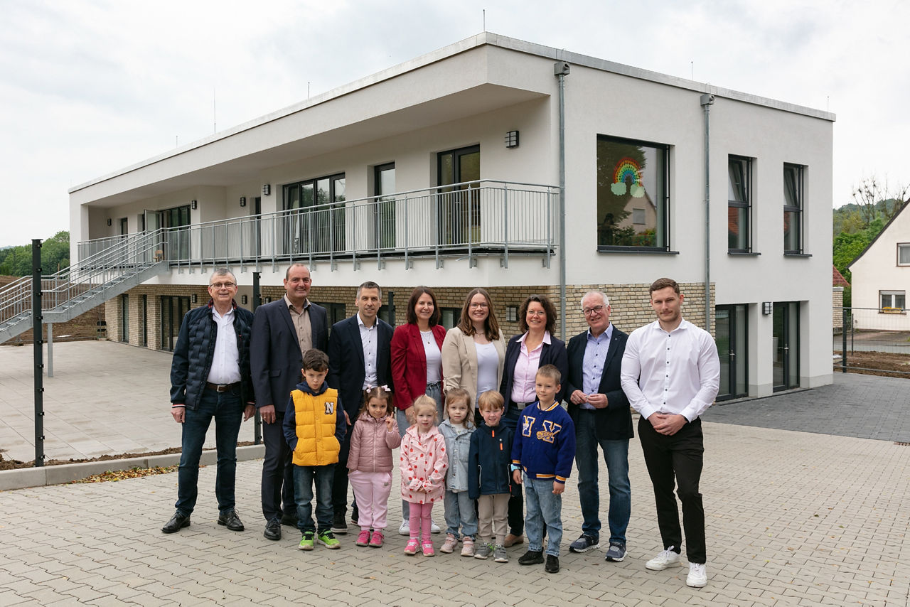 Neue DRK-Kita in Büren fertiggestellt 