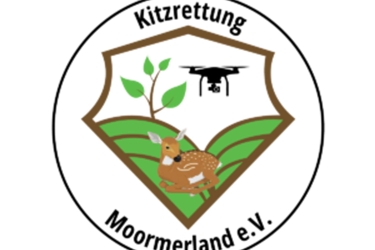 Logo der Kitzrettung Moormerland e.V.