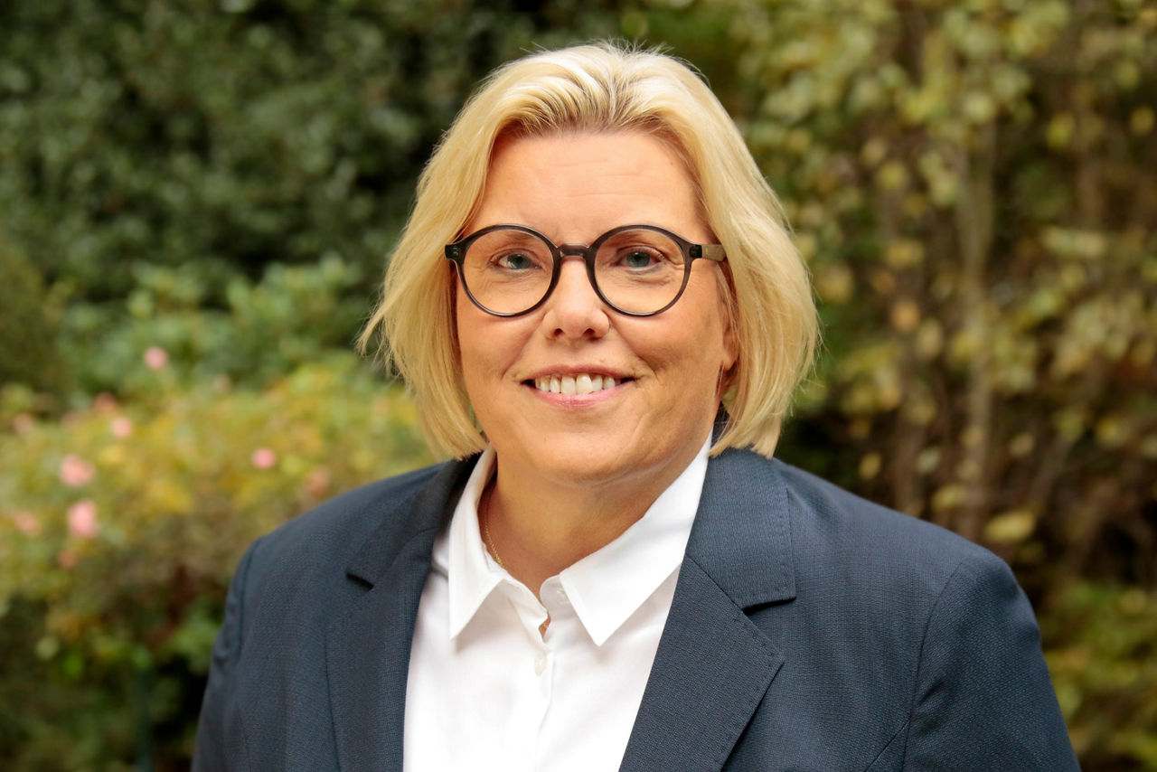 Portrait von Dagmar Klüter, Vorstandsmitglied