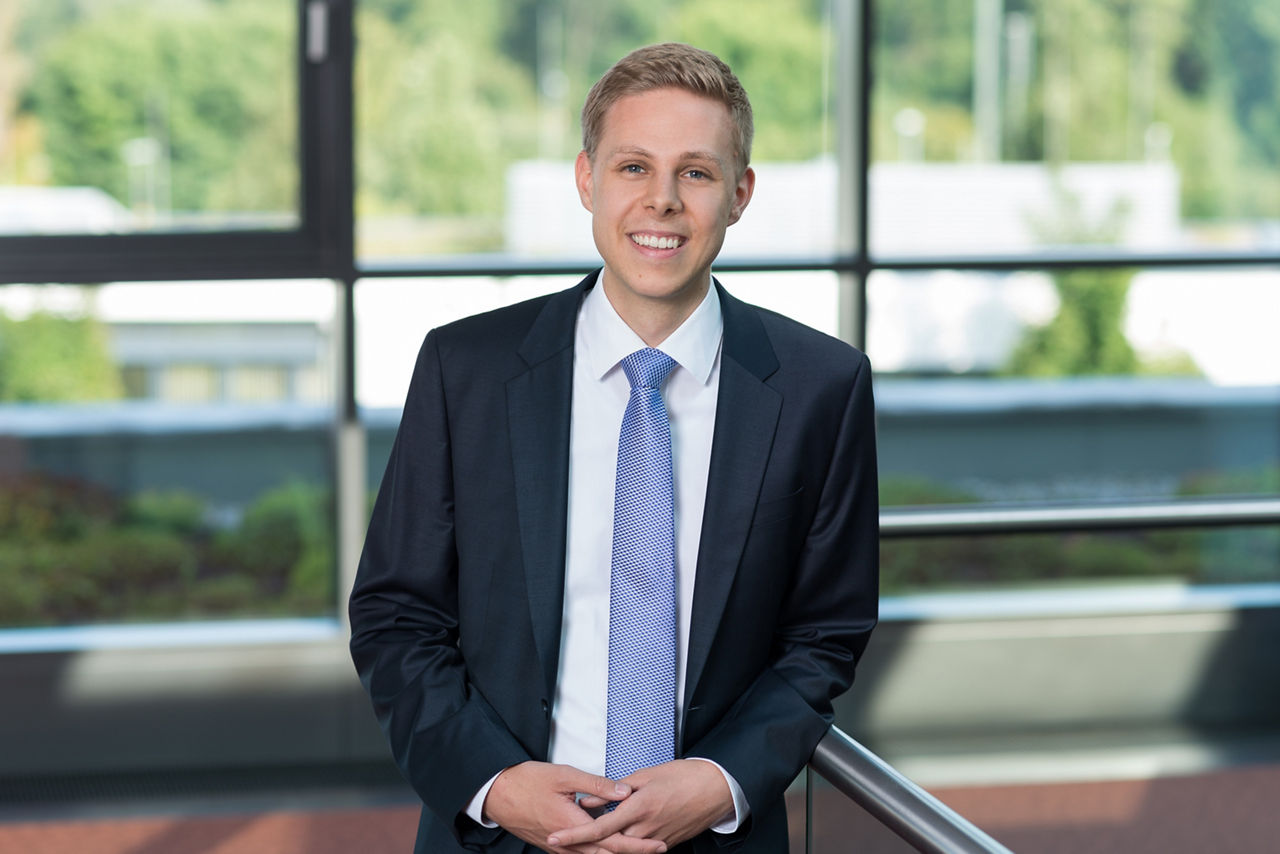 Portrait Fabian Klaus - Versicherungs- und Vorsorgeberatung