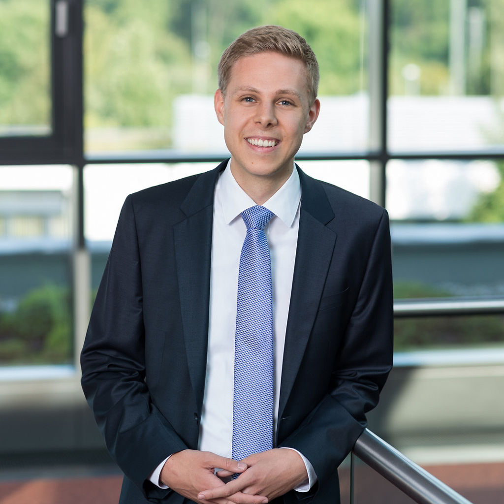 Porträt Fabian Klaus - Freisinger Versicherungsdienst