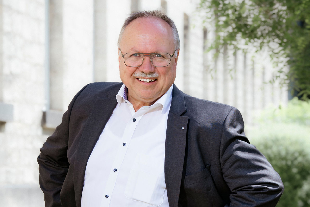 Mitarbeiterportrait von Klaus Kohlbrenner