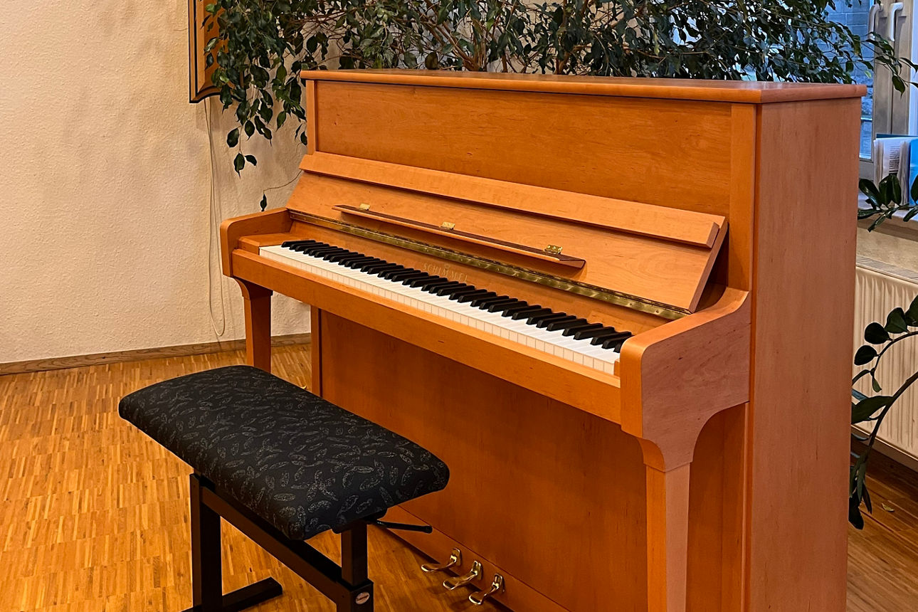 Klavier im Haus der Musik Brettheim