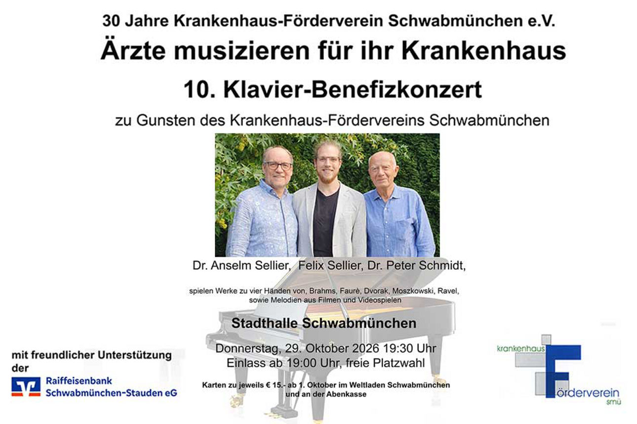 Einladung zum Klavierkonzert