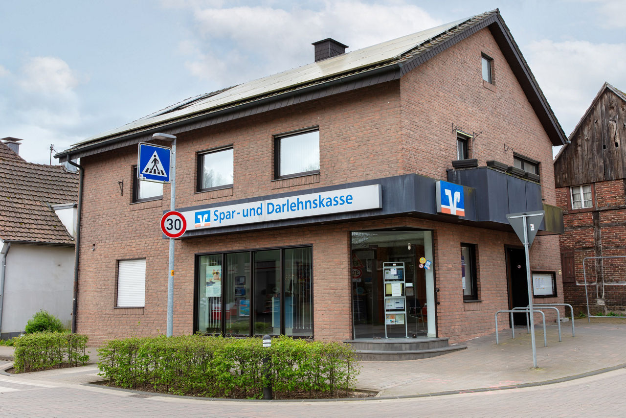 Filiale Klein Reken Aussenansicht