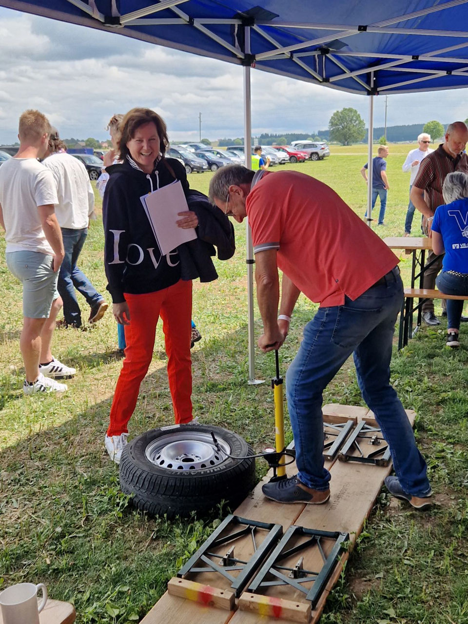 VR-ClassicCar Rallye