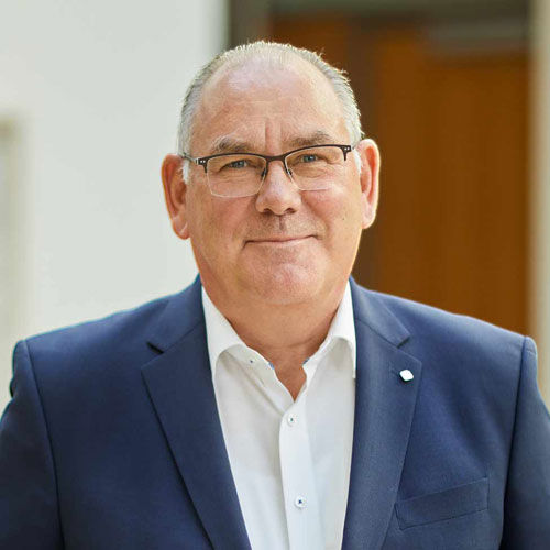Darstellung unseres Mitarbeitenden Joachim Klein