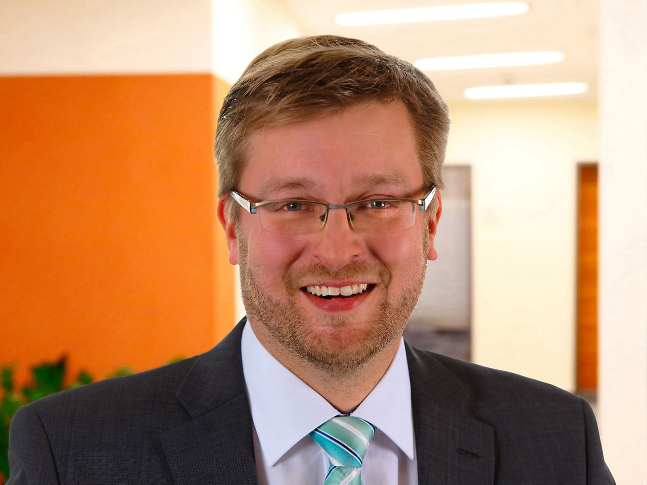 Darstellung unseres Mitarbeitenden Thorsten Kleiner