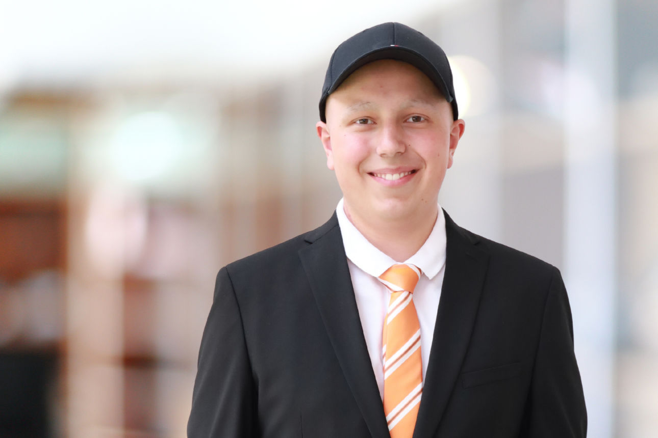 Elias Klenk Dualer Student