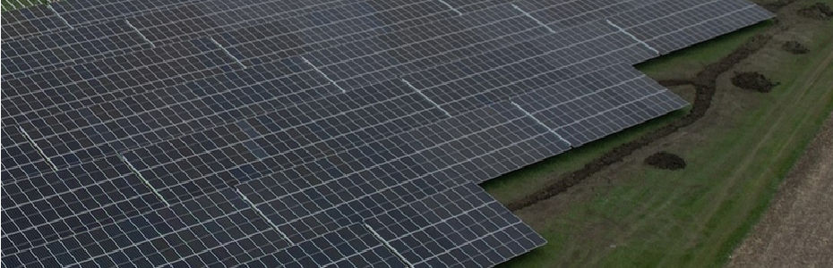 Freiflächen PV Anlage in Oberammersdorf bei Lichtenau